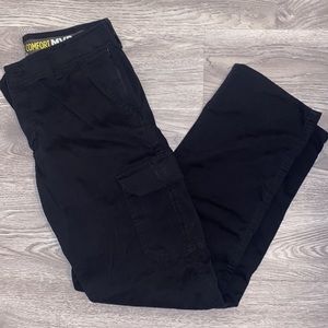 Men’s Lee Cargo pants black 30x32